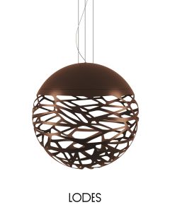 Lodes Pendelleuchte KELLY SPHERE Bronze