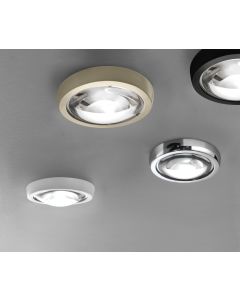 Lodes LED-Deckenleuchte NAUTILUS