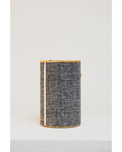 LED-Akku-Tischleuchte mit Lautsprecher SILO 2 Grau