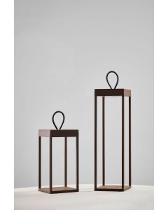 LED-Akku-Stehleuchte LUCERNA 50 Corten