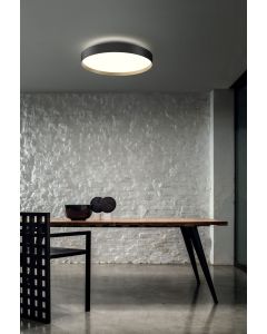 LED-Deckenleuchte LUCIA 60 Schwarz Gold