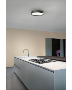 LED-Deckenleuchte LUCIA 40 Schwarz