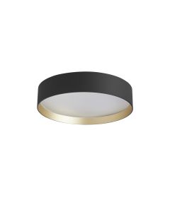 LED-Deckenleuchte LUCIA 35 Schwarz Gold