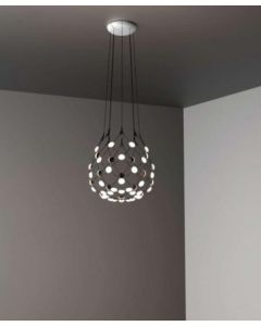 Luceplan MESH LED-Pendelleuchte 1D860C551001