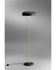 LED-Stehleuchte VINTAGE schwarz