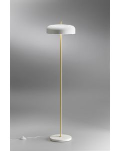 LED-Stehleuchte VINTAGE weiß