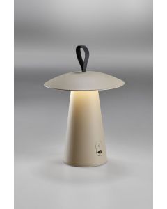LED-Akku-Tischleuchte BUDDY sand