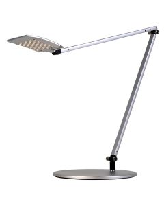 Koncept MOSSO PRO LED-Tischleuchte silber KMPDS