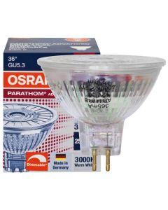 Osram LED-Leuchtmittel GU5,3 Reflektor 4,9W=35W dimmbar 3000K