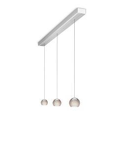 Oligo BALINO höhenverstellbare LED-3er-Pendelleuchte