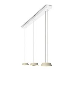 Oligo Höhenverstellbare LED-3er-Pendelleuchte GLANCE