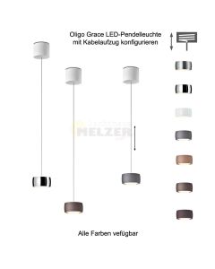 LED-Einzelpendel mit Höhenverstellung GRACE