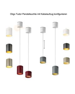 Oligo TUDOR LED-Einzelpendel mit Höhenverstellung