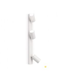 3er-Spot SEAN 60cm weiß