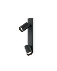 2er-Spot SEAN 35cm schwarz