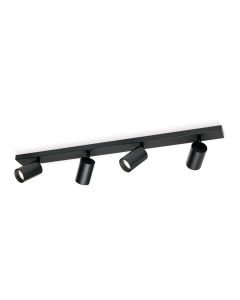 Orion 4er-Spot SEAN 80cm Str 10-493/4 schwarz