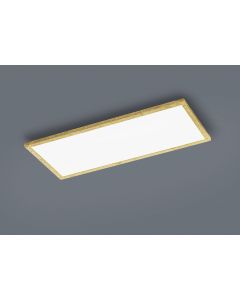 LED-Deckenleuchte RACK Blattgold 25 cm