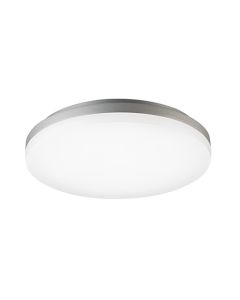 Sigor LED-Deckenleuchte CIRCEL 22cm/27cm/40cm weiß/silber