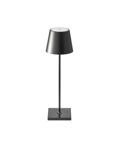 Sigor LED-Akku-Tischleuchte NUINDIE schwarz 4501001