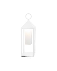 LED-Akku-Leuchte NUPHARE 47cm weiß