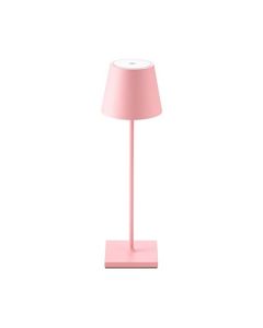 LED-Akku-Tischleuchte NUINDIE pink