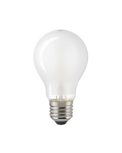 LED-Filament matt E27 2700K dimmbar