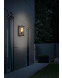LED-Wandaußenleuchte NULATERN (ohne Bewegungssensor)