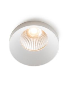 LED-Einbaustrahler OWI weiß/schwarz