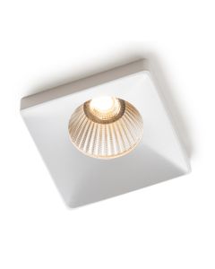 LED-Einbaustrahler SQUARY weiß/schwarz