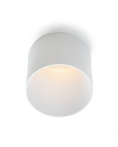 LED-Einbaustrahler TUBO weiß/schwarz