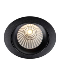 LED-Einbaustrahler DL04 weiß/schwarz