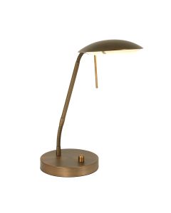 LED-Tischleuchte ELOI Bronze