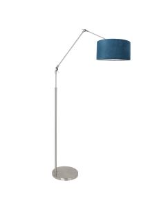 Stehleuchte PRESTIGE CHIC Stahl Blau