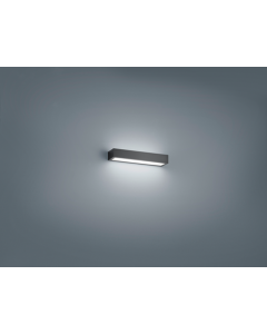 Helestra LED-Spiegelleuchte THEIA 30cm schwarz 18/1825.22