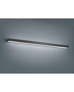 Helestra LED-Spiegelleuchte THEIA 120cm schwarz 18/1828.22