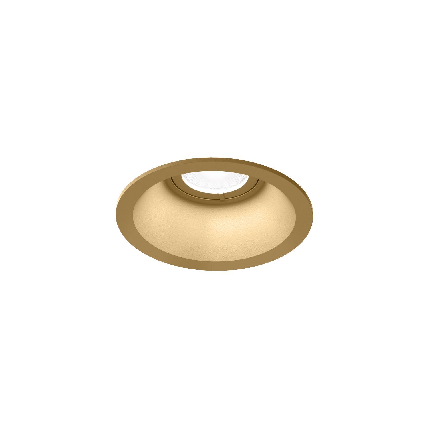 Wever & Ducré LED-Einbaustrahler DEEP PETIT 1.0 LED Champagner 2700 - 3000K 153561M9
