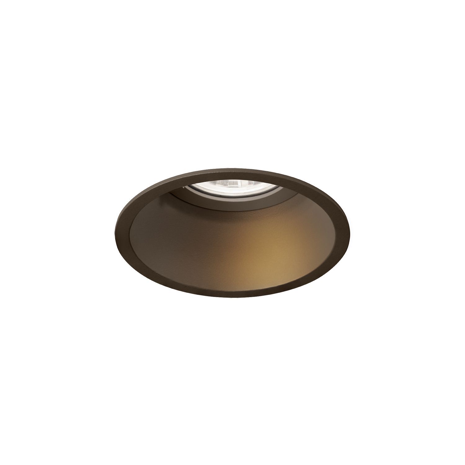 Wever & Ducré LED-Einbaustrahler DEEPER CEILING REC 1.0 - 3000K Q bronze, narrow 152341Q5