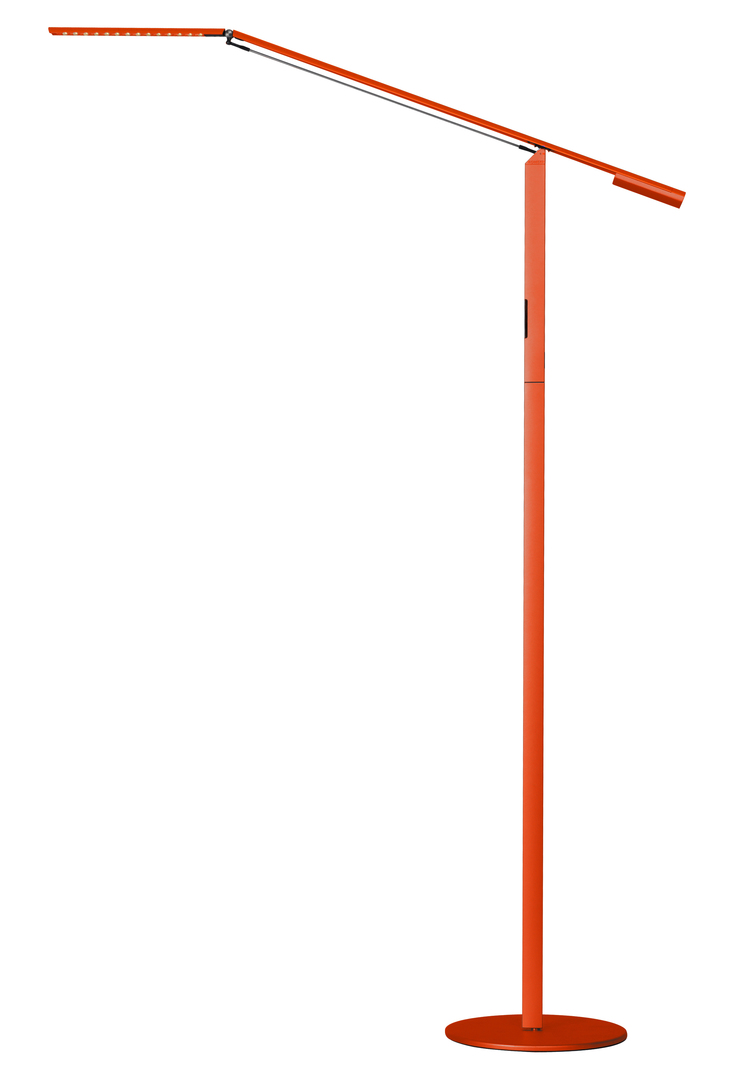Koncept LED-Leseleuchte EQUO orange ELX-A-W-ORG-FLR