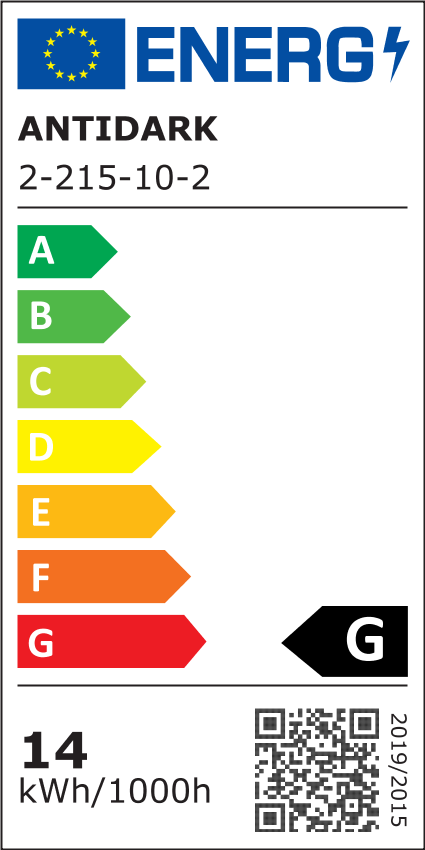 Energielabel anzeigen