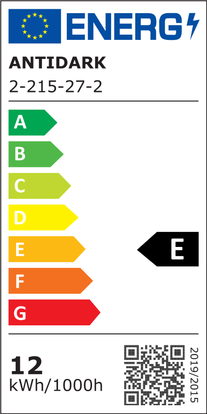 Energielabel anzeigen