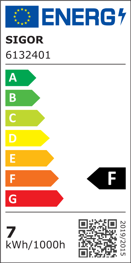 Energielabel anzeigen