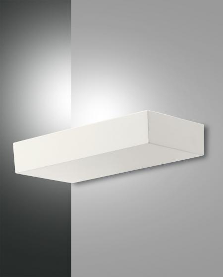 Fabas Luce LED-Wandleuchte EMMA 27W weiß 3506-21-955