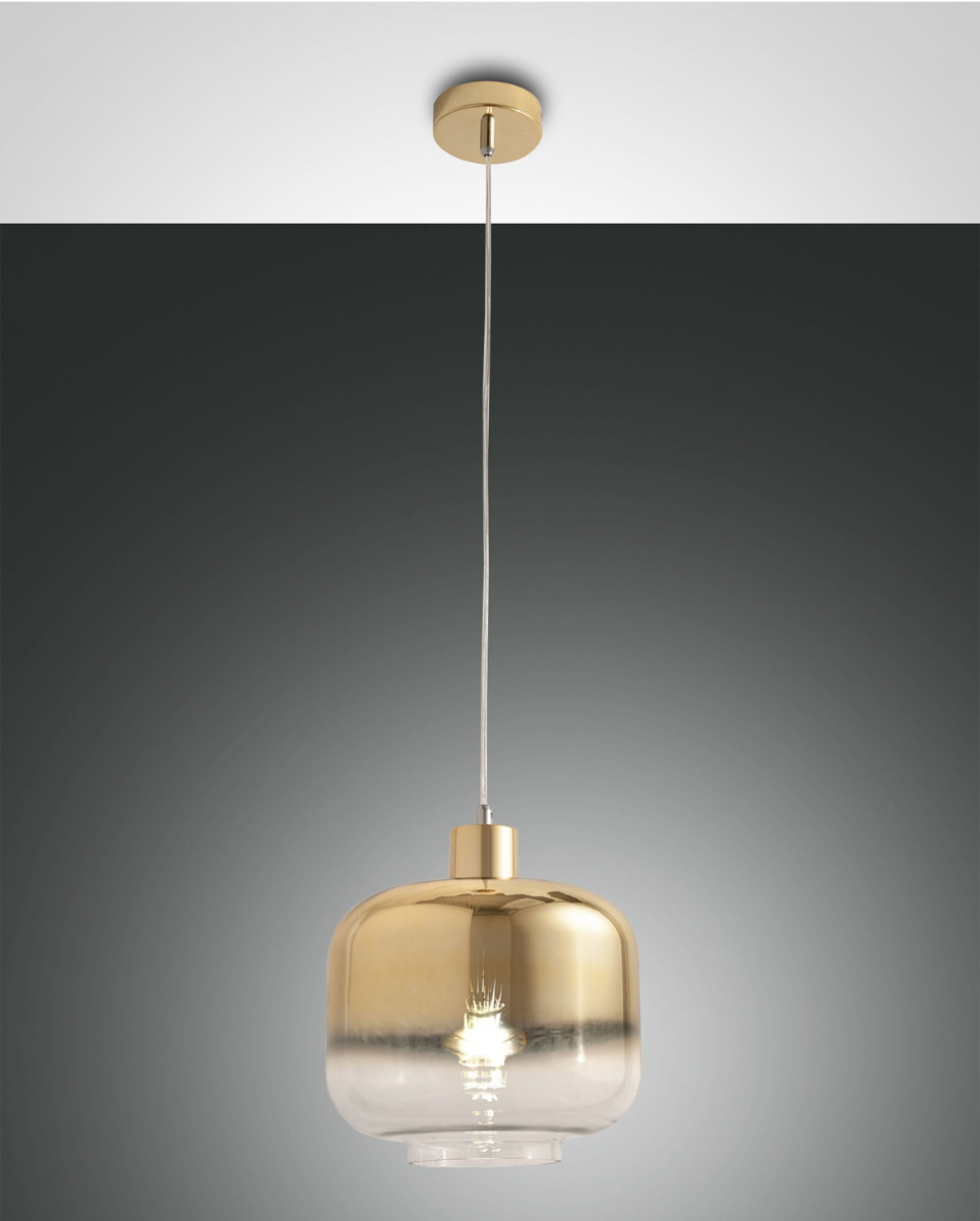 Fabas Luce Pendelleuchte CATHY chrom 3520-40-299