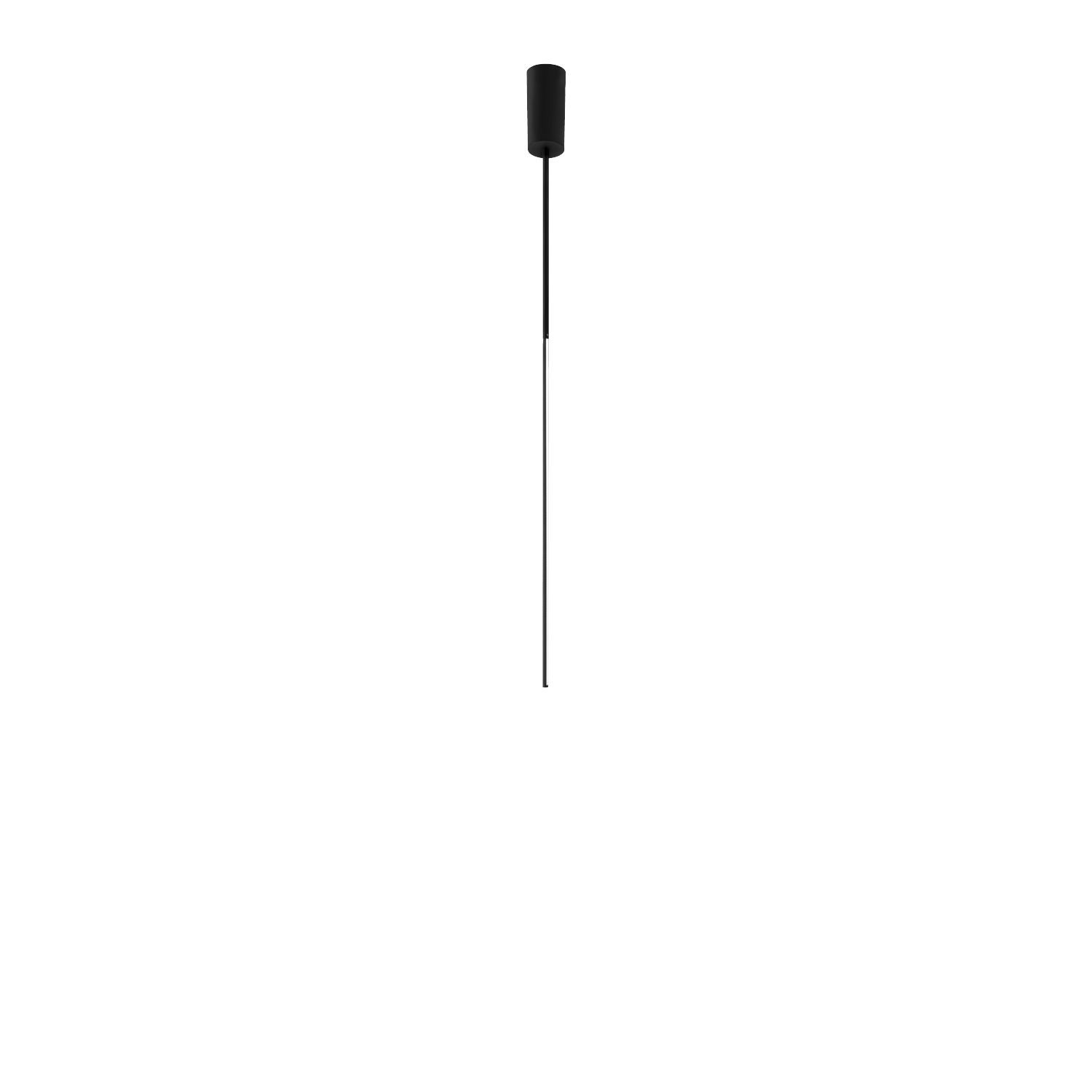 Wever & Ducré LED-Deckenleuchte FINLIN CEILING SURF 1.0 - 3000K B schwarz 174184B5
