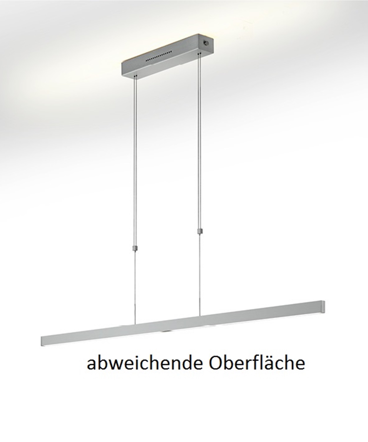 GKS Knapstein LED-Pendelleuchte LINN 161cm (mit Gestensensor und Lift-Höhenverstellung) schwarz 51.493.07