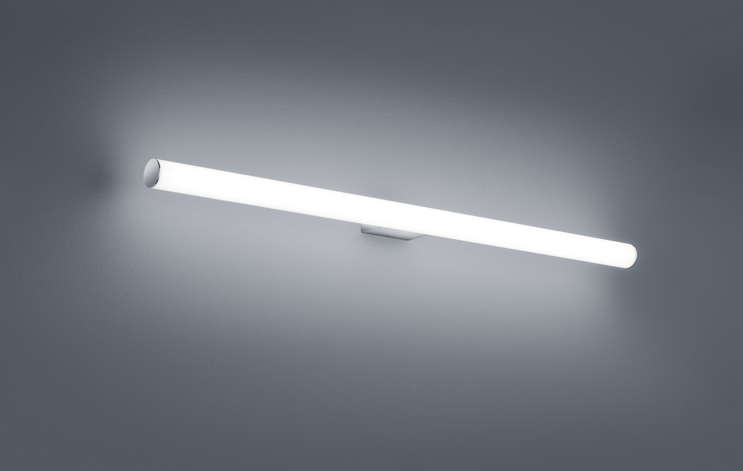 Helestra LED-Spiegelleuchte LOOM 90cm chrom 18/2022.04