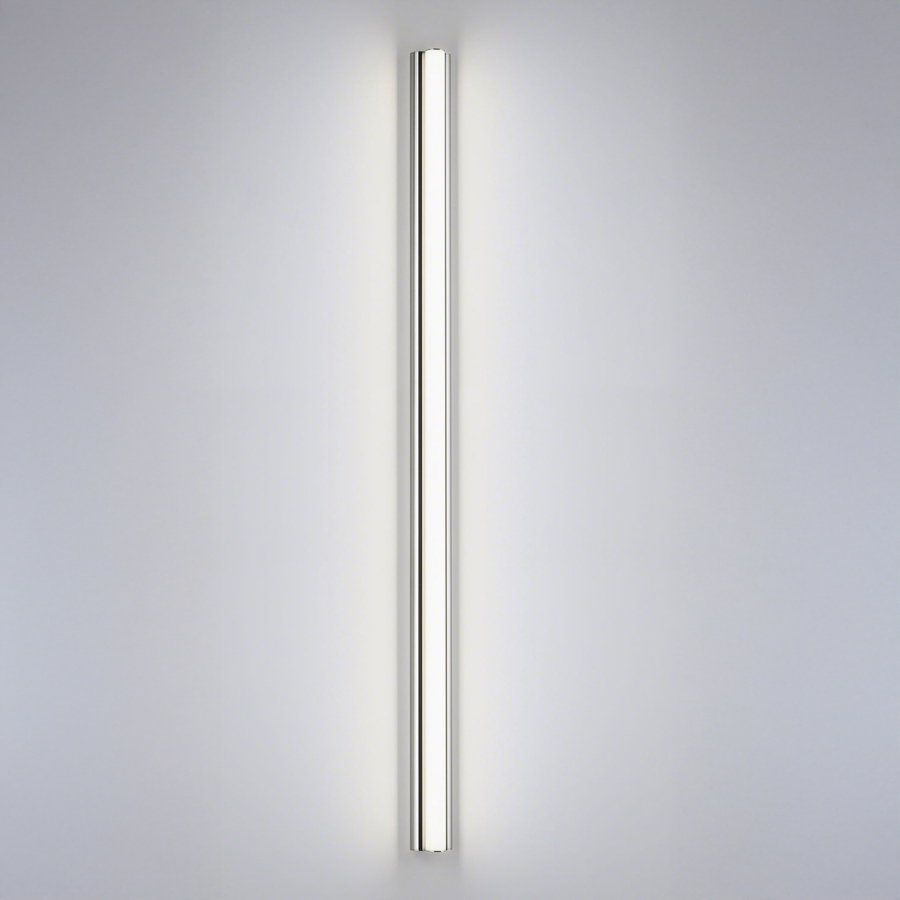 Helestra LED-Spiegelleuchte LOOM-2 IP44 chrom, 120 cm, 20W 18/2623.04