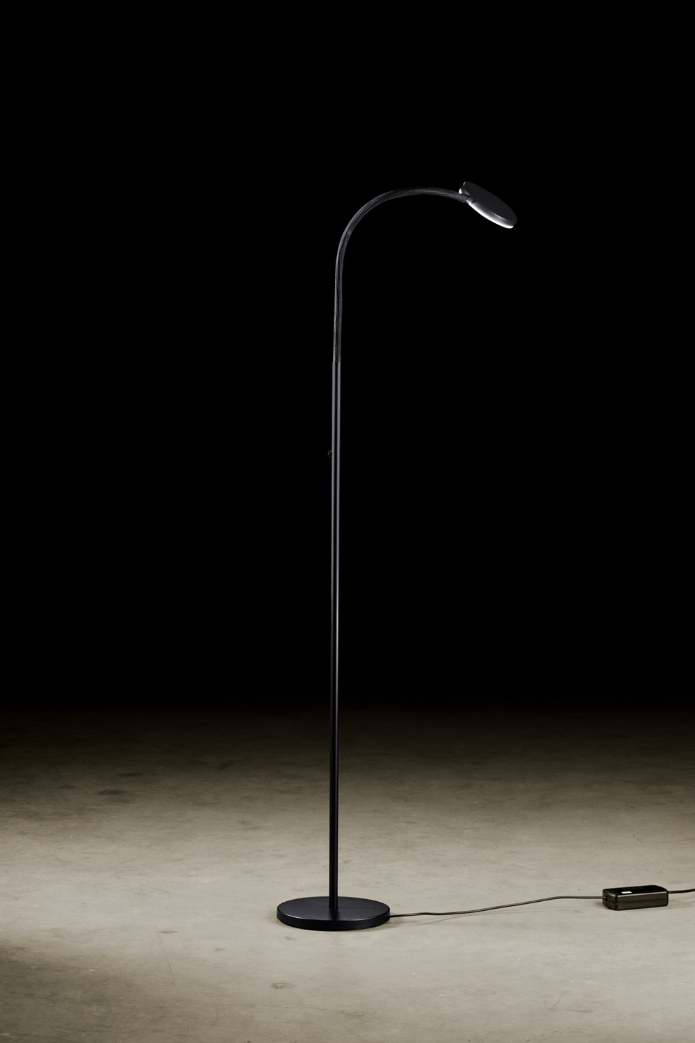Holtkötter LED-Leseleuchte FLEX schwarz 9920-1-555