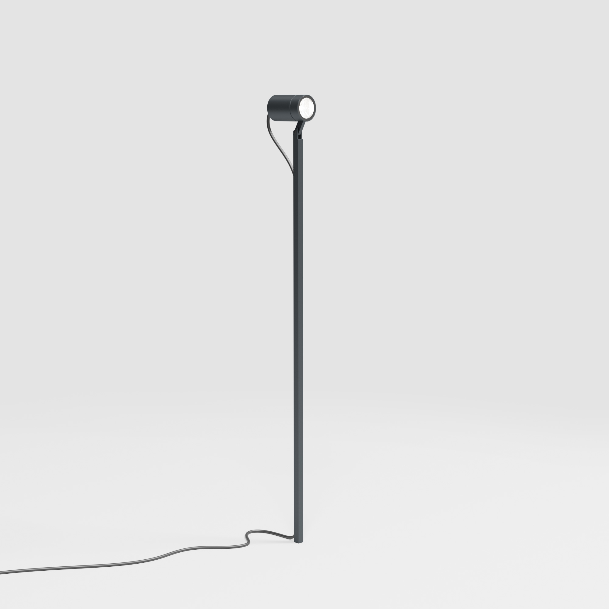 IP44.de Leuchten LED-System-Erdspießleuchte PIEK CONNECT 100cm anthrazit 92072-27-AN-CO