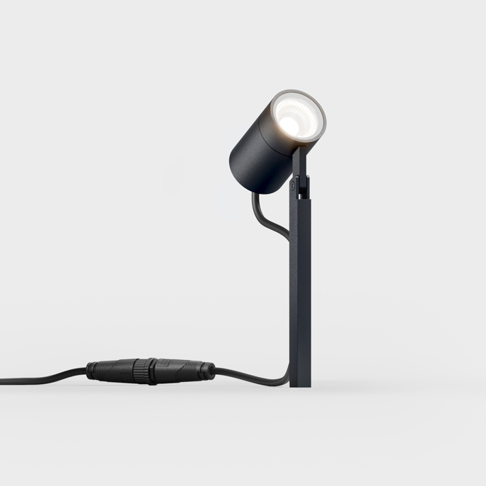 IP44.de Leuchten LED-Solar-Erdspießleuchte PIEK MINI SOLAR JOIN braun 93076-CB-JO
